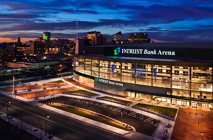 Intrust Bank Arena – Wichita, KS